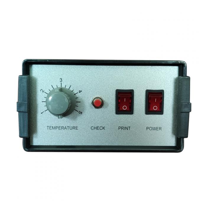 機械3ライン220VをコードするDIKAI 5KGのリボンの熱いスタンプ 1