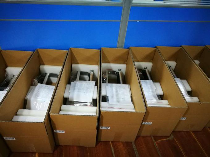 機械3ライン220VをコードするDIKAI 5KGのリボンの熱いスタンプ 4