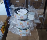 55mm*600mtr White Thermal Transfer Ribbon / Resin Ribbon For Barcode Printer Oilproof