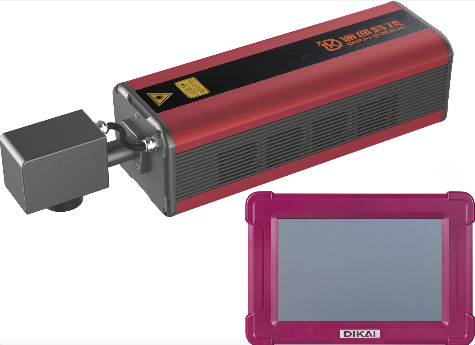 Industrial Printer CO2 Laser Marking Machine Expiry Date Batch Code Laser Marker