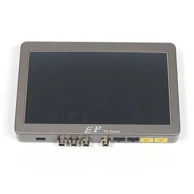 10インチタッチスクリーン4つの印刷頭と高解像度コーディングのためのHP TIJ2.5技術を持つD-EP熱インクジェットプリンター