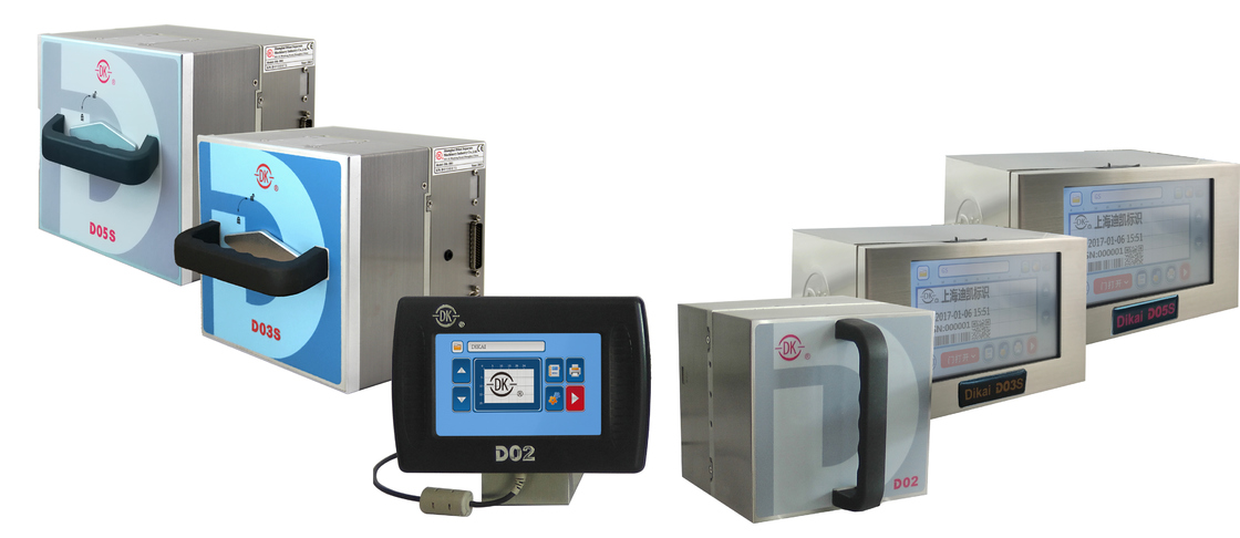 DIKAI D05S 熱伝送オーバープリンター AC100-240V 電源 6バー 空気供給と1年間の保証