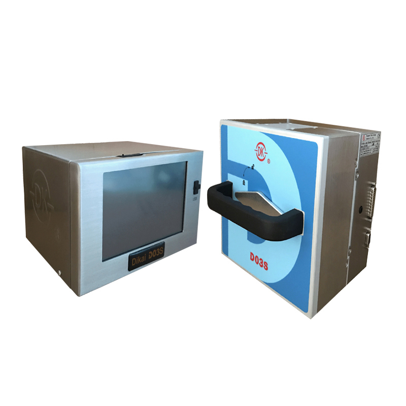 DIKAI D03S 32mm 熱転写オーバープリンター (AC100-240V 50/60Hz 電源、6bar/90psi エア供給、32x60mm/32x100mm 印字エリア)