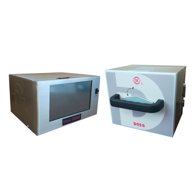 DIKAI D05S 53mm 熱転写オーバープリンター、AC100-240V電源、6barエア供給、53x70mm印字エリアスマートコーディングマシン