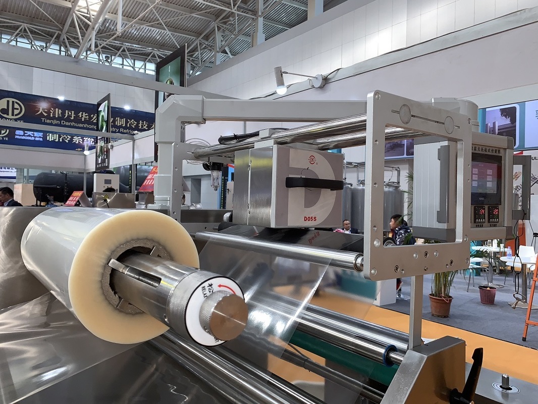 DIKAI D05S 53mm 熱転写オーバープリンター、AC100-240V電源、6barエア供給、53x70mm印字エリアスマートコーディングマシン