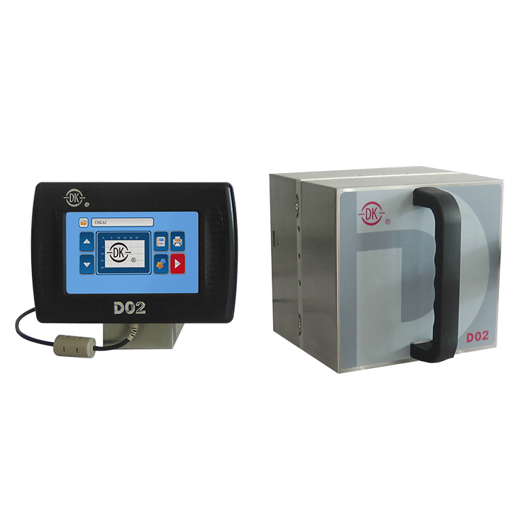 24mm印字ヘッド200DPI、最大リボン長450m、高速印刷用自動熱転写オーバープリンター