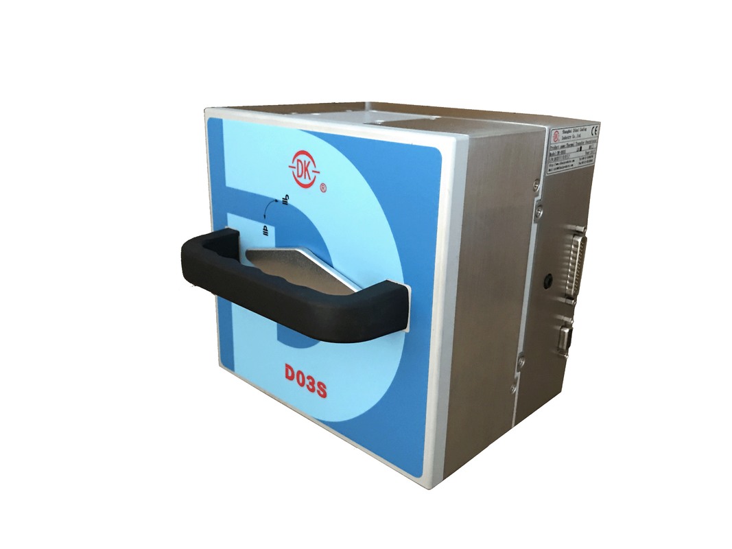 DIKAI D03S 食品・飲料産業用長期使用寿命のUSB/RS232/ネットワークインターフェイスの熱伝送オーバープリンター