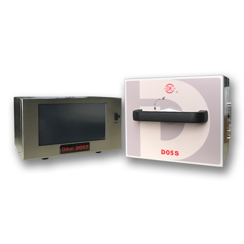 Dikai D05S 自動熱伝送オーバープリンター 53mm プリントヘッドと日付とバーコード印刷のための長寿命