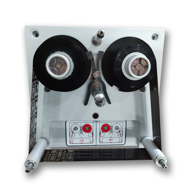 Dikai D05S 自動熱伝送オーバープリンター 53mm プリントヘッドと日付とバーコード印刷のための長寿命